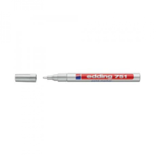 EDDING Lakkmarker 1-2mm, kerek Edding 751 ezüst filctoll, marker