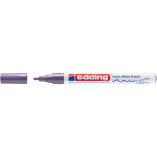 EDDING Lakkmarker 1-2mm kerek EDDING 751 lila filctoll, marker