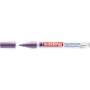 EDDING Lakkmarker 1-2mm, kerek Edding 751 lila