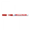 EDDING Lakkmarker 1-2mm kerek EDDING 751 piros