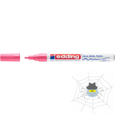 EDDING Lakkmarker 1-2mm kerek EDDING 751 rózsa filctoll, marker