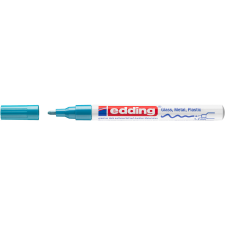 EDDING Lakkmarker 1-2mm, kerek Edding 751 világoskék filctoll, marker
