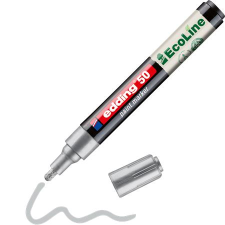 EDDING Lakkmarker, 2-3 mm, "50", ezüst (TED50E) (TED50E) filctoll, marker