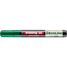 EDDING Lakkmarker, 2-3 mm, EDDING 50 , zöld filctoll, marker
