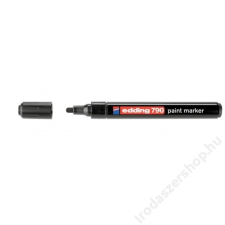 EDDING Lakkmarker, 2-3 mm, EDDING 790, fekete (TED790FK) filctoll, marker