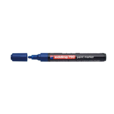 EDDING Lakkmarker, 2-3 mm, EDDING "790", kék filctoll, marker