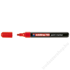 EDDING Lakkmarker, 2-3 mm, EDDING 790, piros (TED790P) filctoll, marker