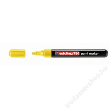 EDDING Lakkmarker, 2-3 mm, EDDING 790, sárga (TED790S) filctoll, marker