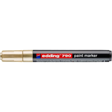 EDDING Lakkmarker, 2-3 mm, EDDING "790", arany filctoll, marker