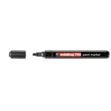 EDDING Lakkmarker, 2-3 mm, EDDING "790", fekete filctoll, marker