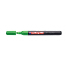 EDDING Lakkmarker, 2-3 mm, EDDING "790", zöld filctoll, marker