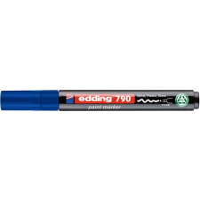 EDDING Lakkmarker, 2-3 mm, PCR, EDDING "790", kék filctoll, marker