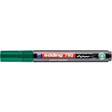EDDING Lakkmarker, 2-3 mm, PCR, EDDING "790", zöld filctoll, marker