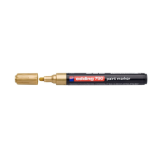 EDDING Lakkmarker 2-3mm kerek EDDING 790 arany filctoll, marker