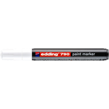 EDDING Lakkmarker 2-3mm, kerek Edding 790 fehér filctoll, marker