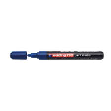 EDDING Lakkmarker 2-3mm, kerek Edding 790 kék filctoll, marker