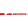 EDDING Lakkmarker, 2-4 mm, EDDING "750", piros
