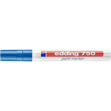 EDDING Lakkmarker, 2-4 mm, EDDING "750", sötétkék filctoll, marker
