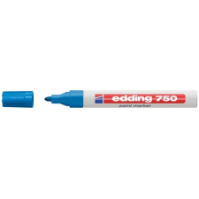 EDDING Lakkmarker, 2-4 mm, EDDING "750", világoskék filctoll, marker