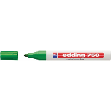 EDDING Lakkmarker, 2-4 mm, EDDING "750", zöld filctoll, marker