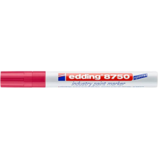 EDDING Lakkmarker, 2-4 mm, EDDING, 8750, piros (TED8750P) filctoll, marker