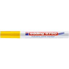 EDDING Lakkmarker, 2-4 mm, EDDING, 8750, sárga (TED8750S) filctoll, marker