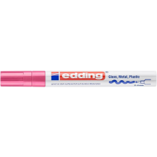 EDDING Lakkmarker, 2-4 mm, EDDING &quot;750&quot;, rózsaszín filctoll, marker