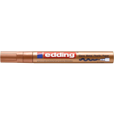 EDDING Lakkmarker, 2-4 mm, EDDING &quot;750&quot;, vörösréz filctoll, marker