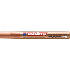 EDDING Lakkmarker, 2-4 mm, EDDING &quot;750&quot;, vörösréz filctoll, marker