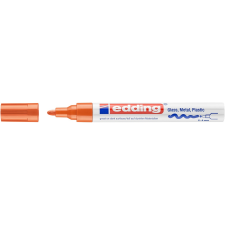 EDDING Lakkmarker 2-4mm kerek EDDING 750 narancs filctoll, marker