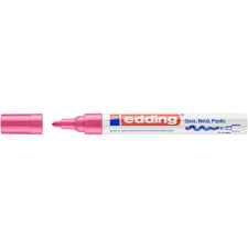 EDDING Lakkmarker 2-4mm, kerek Edding 750 rózsa filctoll, marker