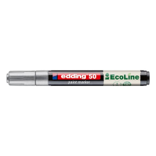 EDDING Lakkmarker EDDING 50 2-3 mm ezüst filctoll, marker
