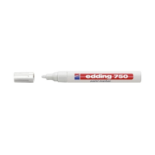 EDDING Lakkmarker EDDING 750 2-4mm fehér filctoll, marker