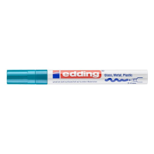 EDDING Lakkmarker EDDING 750 2-4mm világoskék filctoll, marker