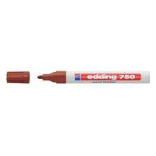 EDDING Lakkmarker Edding 750 barna filctoll, marker
