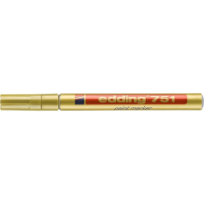 EDDING Lakkmarker edding 751 1-2mm arany filctoll, marker
