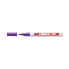 EDDING Lakkmarker EDDING 751 1-2mm lila filctoll, marker