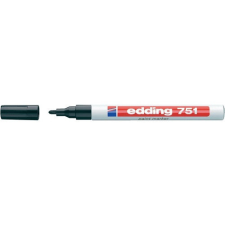 EDDING Lakkmarker Edding 751 fekete filctoll, marker