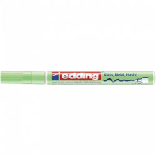 EDDING Lakkmarker Edding 751 pasztellzöld filctoll, marker