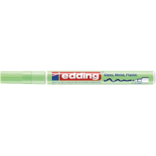 EDDING Lakkmarker Edding 751 pasztellzöld filctoll, marker