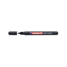 EDDING Lakkmarker edding 791 1-2mm fekete filctoll, marker