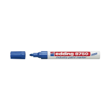 EDDING Lakkmarker edding 8750 2-4mm kék filctoll, marker