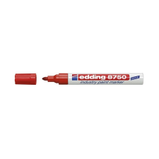 EDDING Lakkmarker EDDING 8750 2-4mm piros filctoll, marker