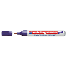 EDDING Marker biztonsági UV 1,5-3mm, kerek Edding 8280 ultraviola filctoll, marker