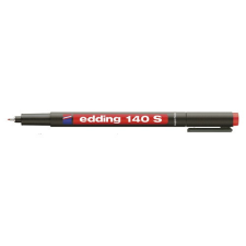 EDDING Marker Edding 140 S OHP permanent piros filctoll, marker