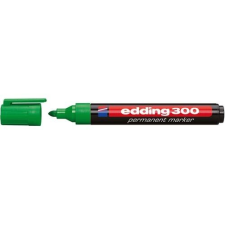 EDDING Marker Edding 300 permanent zöld filctoll, marker