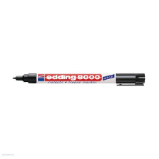 EDDING Marker Edding 8000 Freeze fekete filctoll, marker