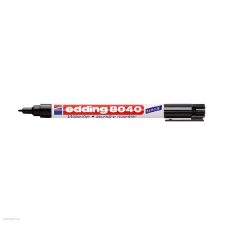 EDDING Marker Edding 8040 textiljelölő fekete filctoll, marker