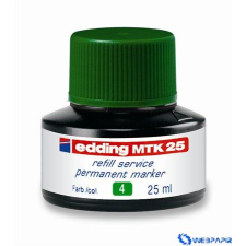 EDDING MTK 25 utántöltő alkoholos markerhez zöld filctoll, marker
