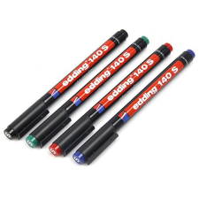 EDDING Permanent marker 0,3mm, 140S Edding fekete filctoll, marker